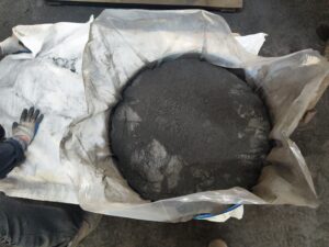 Pó de pirita 100mesh para tingimento de vidros na indústria vidreira  -1-