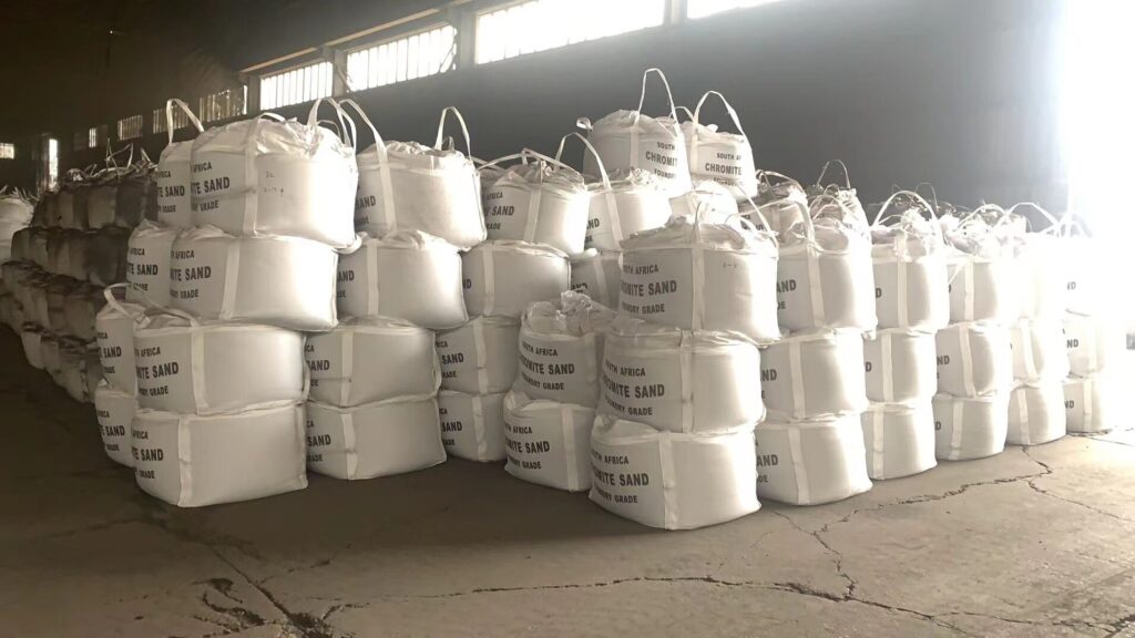 Areia de cromite ao melhor preço -1-Areia de cromite-Haixu Abrasives